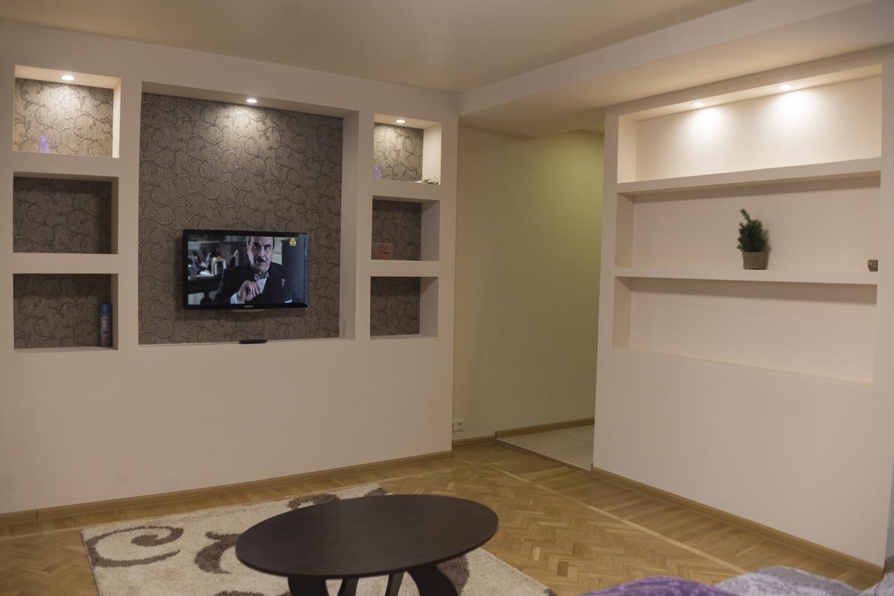 Studio apartment Kiev Exterior foto