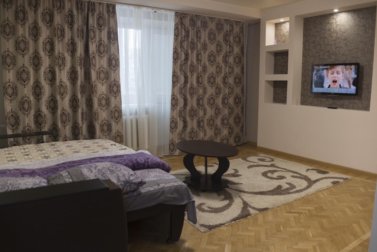 Studio apartment Kiev Exterior foto