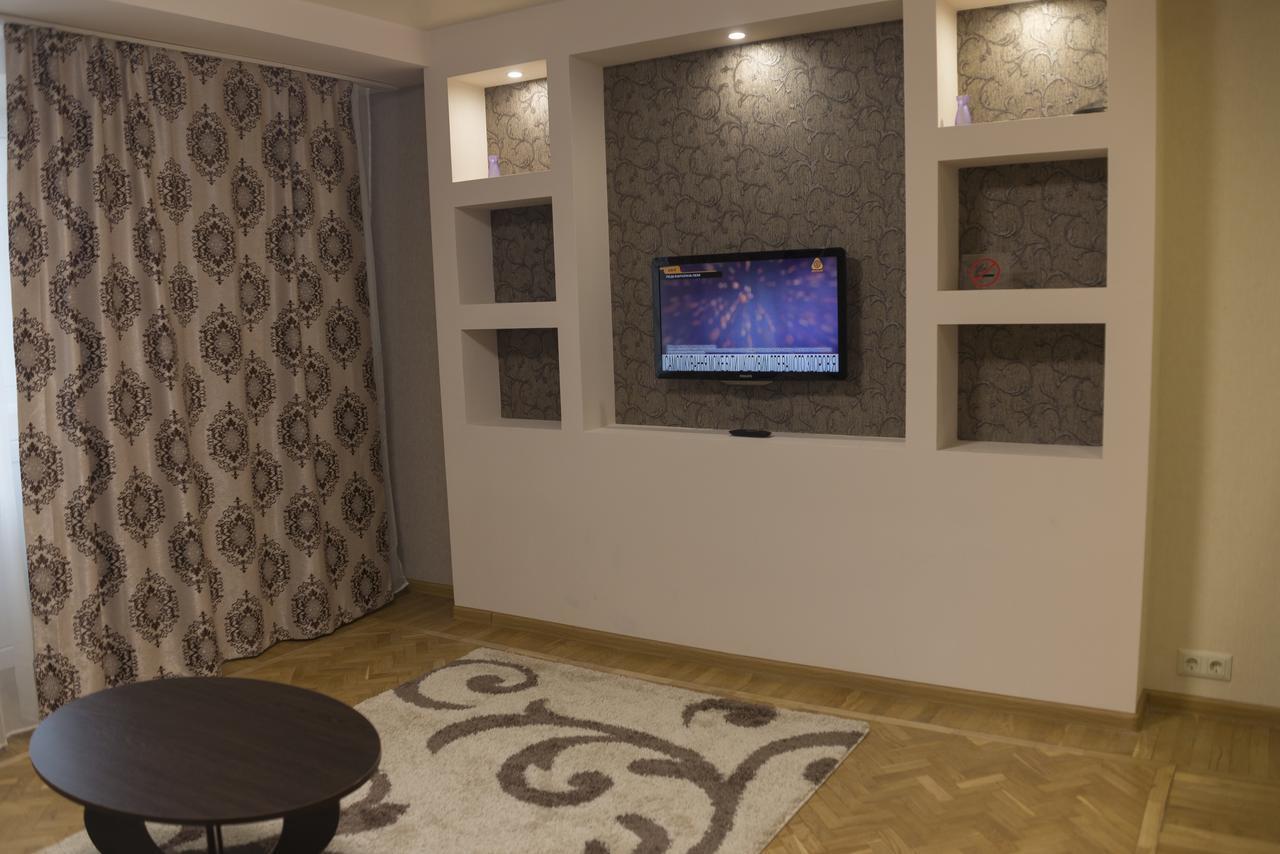 Studio apartment Kiev Exterior foto