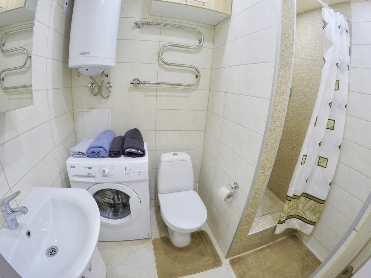 Studio apartment Kiev Exterior foto
