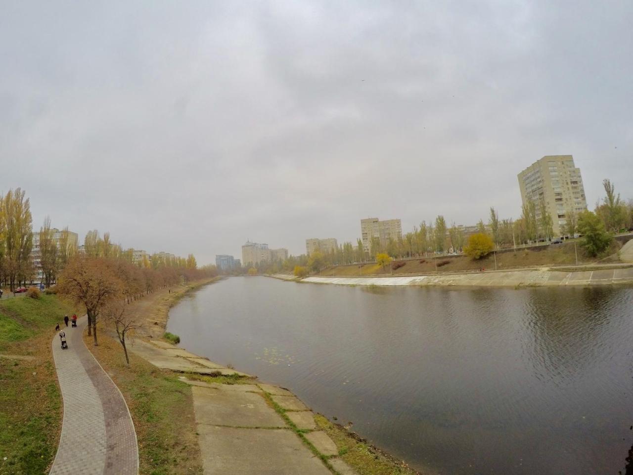 Studio apartment Kiev Exterior foto